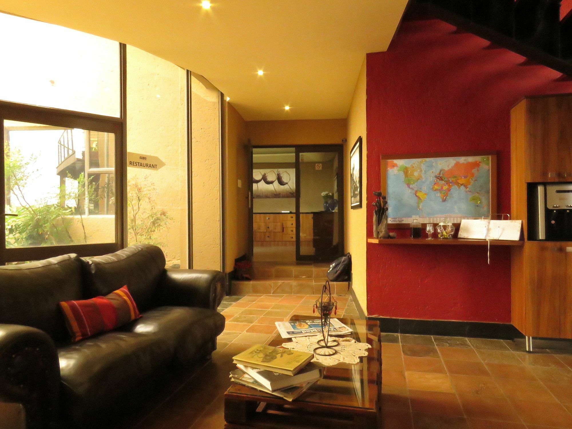 Elrido Guest Lodge Bloemfontein Esterno foto