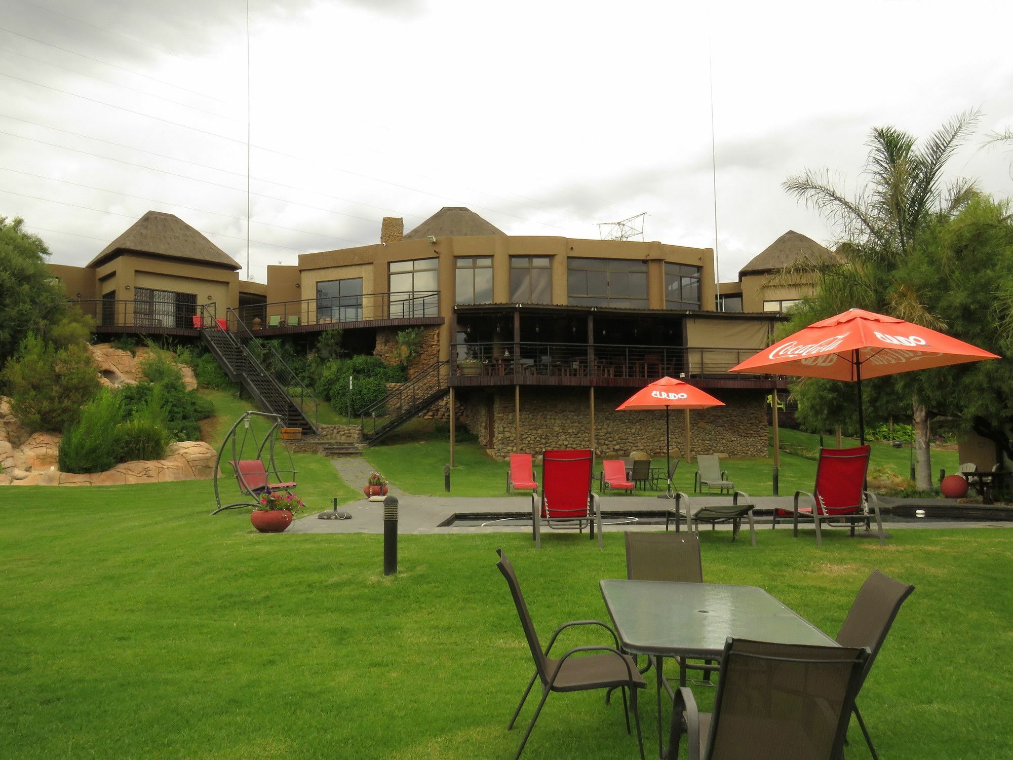 Elrido Guest Lodge Bloemfontein Esterno foto